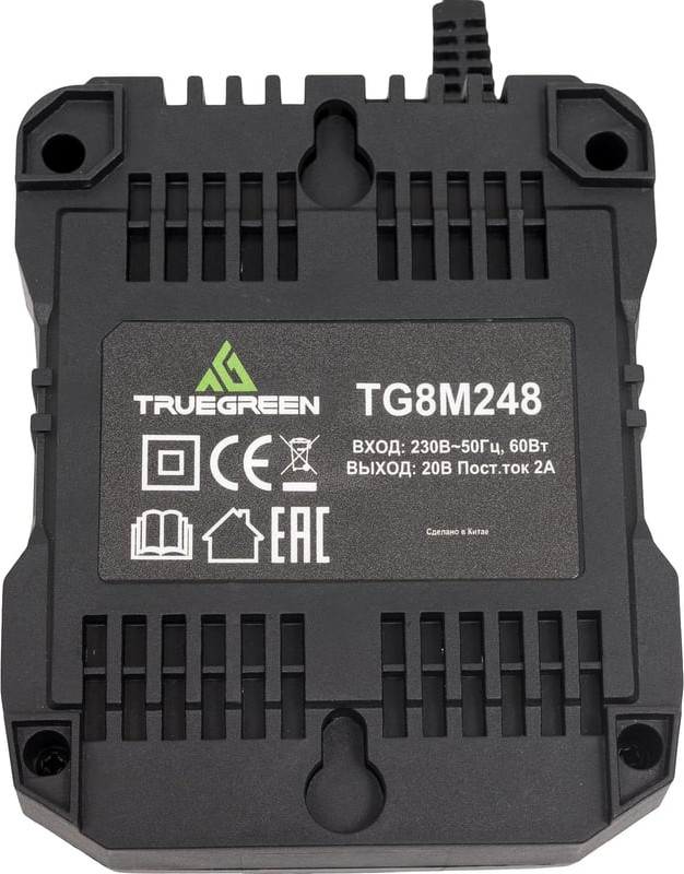 Зарядное устройство для электроинструмента TRUEGREEN TG8M248 — фото 4