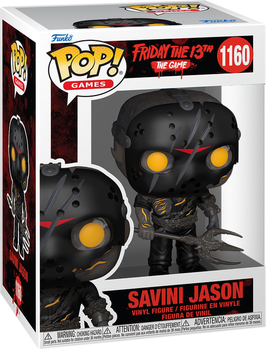 Фигурка коллекционная Funko POP! Games. Friday The 13th Game. Savini Jason / Fun91478 — фото 2
