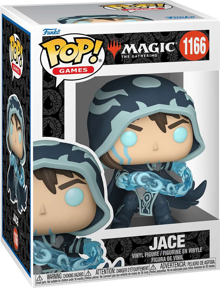 Фигурка коллекционная Funko POP! Games. Magic The Gathering S5. Jace / Fun90842 — фото 2