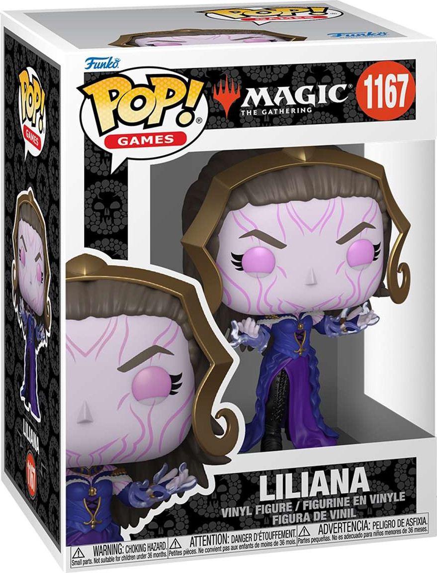 Фигурка коллекционная Funko POP! Games. Magic The Gathering S5. Liliana Vess / Fun90843 — фото 2