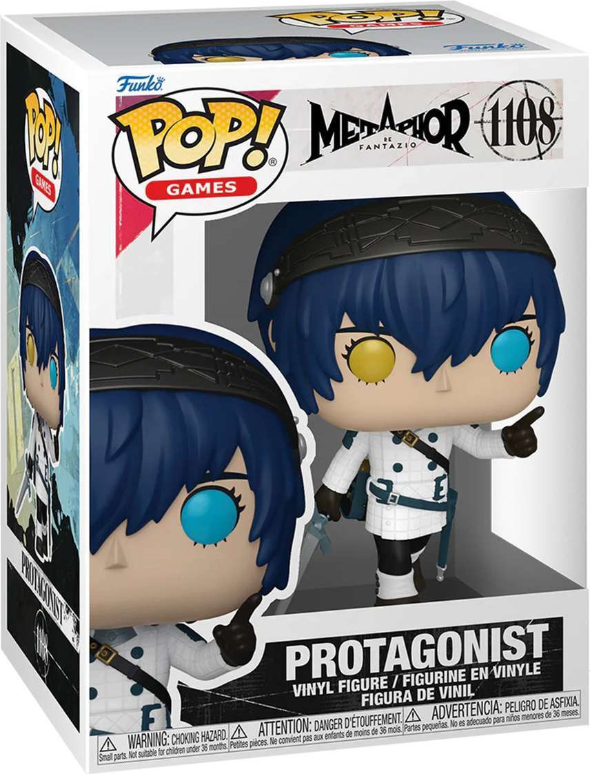 Фигурка коллекционная Funko POP! Games. Metaphor Refantazio. Protagonist / Fun91455 — фото 2