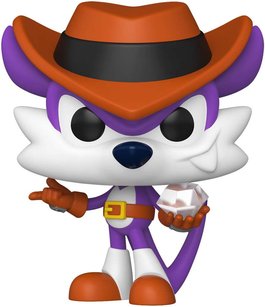 Фигурка коллекционная Funko POP! Games. Sonic The Hedgehog. Fang The Hunter / Fun90835
