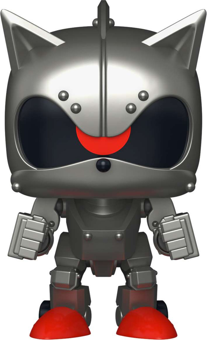 Фигурка коллекционная Funko POP! Games. Sonic The Hedgehog. Mecha Sonic / Fun90836