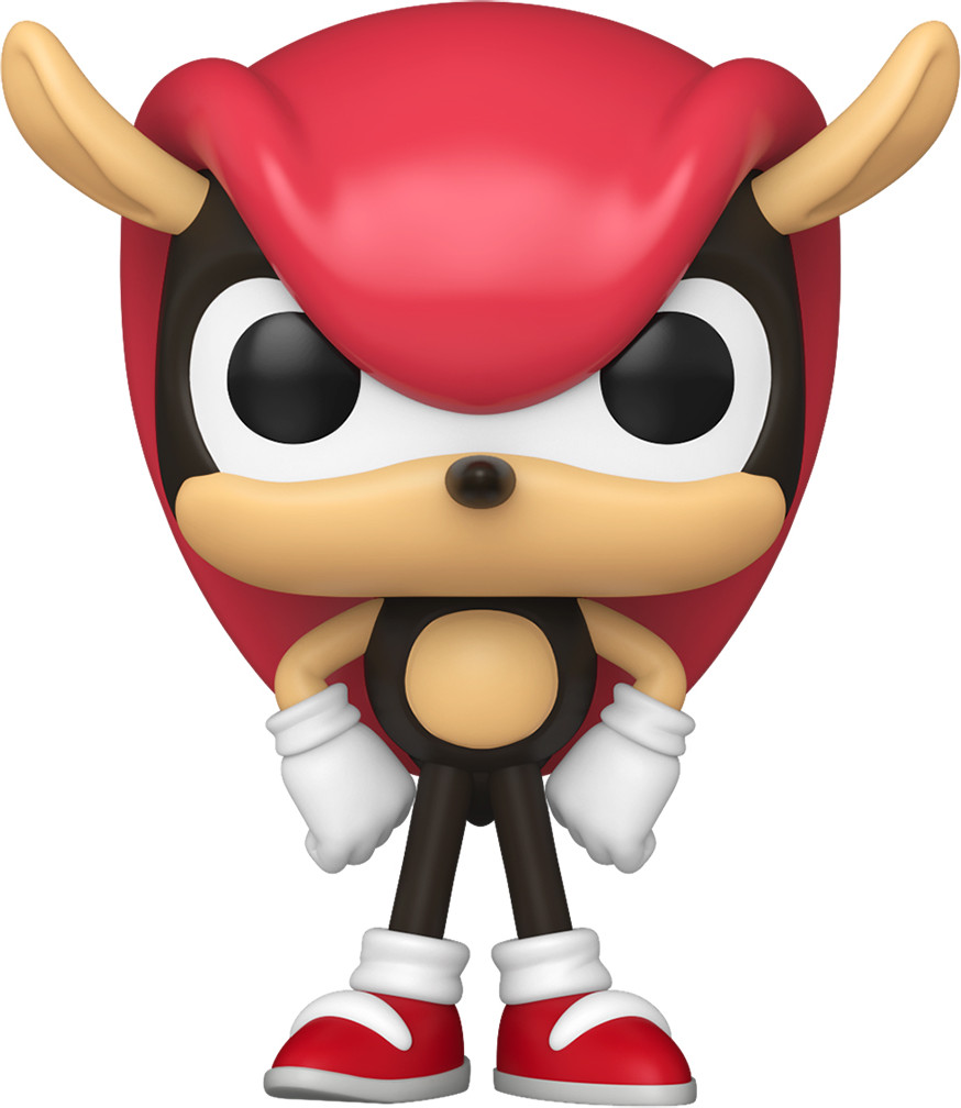 Фигурка коллекционная Funko POP! Games. Sonic The Hedgehog. Mighty The Armadillo / Fun90837