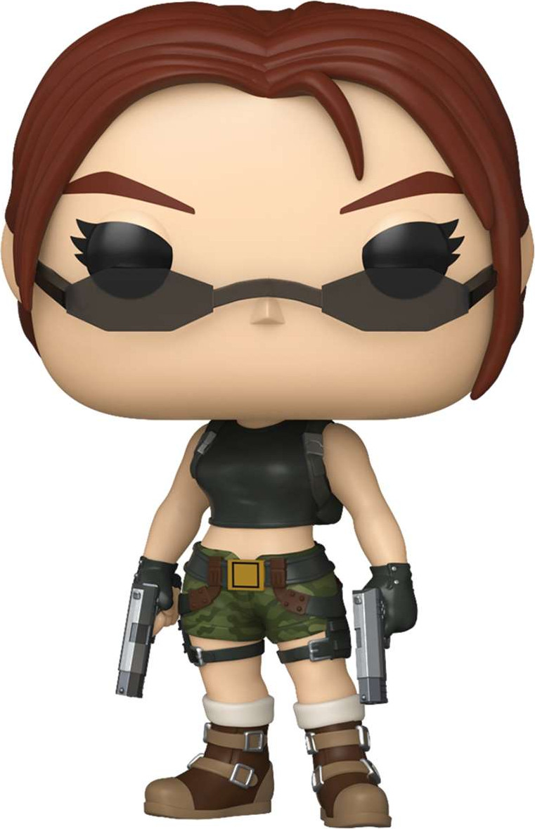 Фигурка коллекционная Funko POP! Games. Tomb Raider. Lara Croft Angel Of Darkness / Fun90840