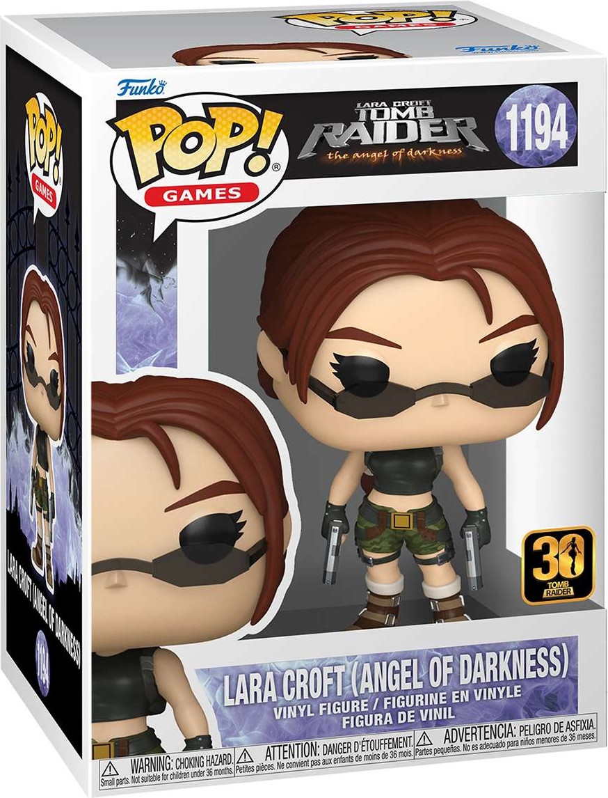 Фигурка коллекционная Funko POP! Games. Tomb Raider. Lara Croft Angel Of Darkness / Fun90840 — фото 2