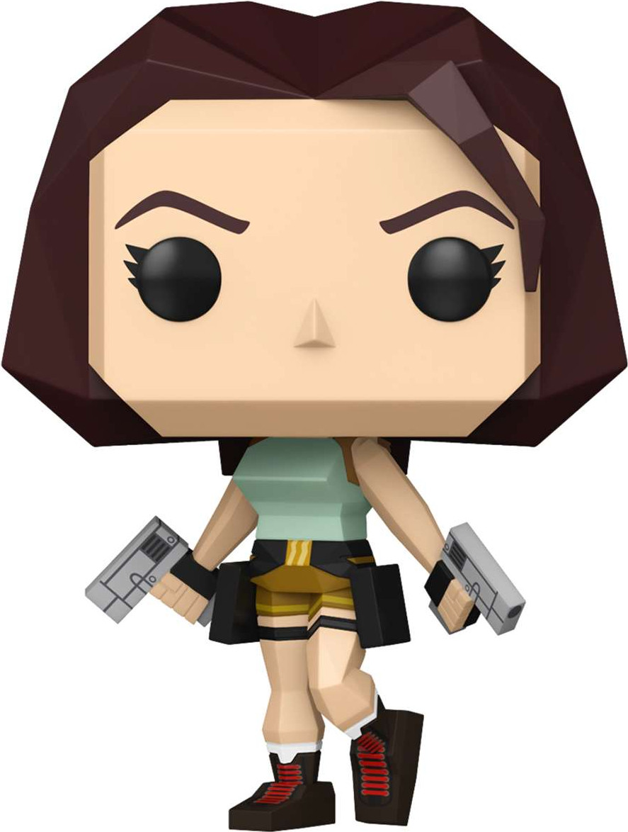 Фигурка коллекционная Funko POP! Games. Tomb Raider. Lara Croft Polygonal / Fun90841