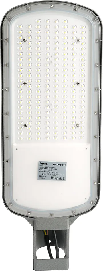 Светильник уличный Feron SP3070 / 51801 (серый)