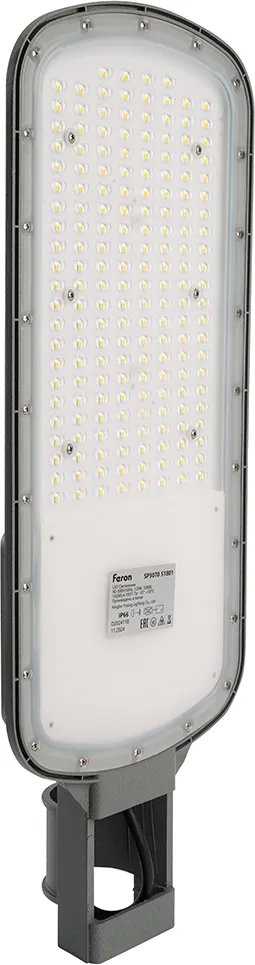 Светильник уличный Feron SP3070 / 51801 (серый) — фото 2