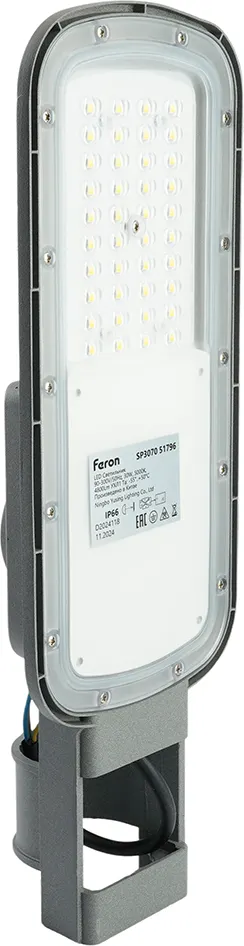 Светильник уличный Feron SP3070 / 51796 (серый) — фото 2
