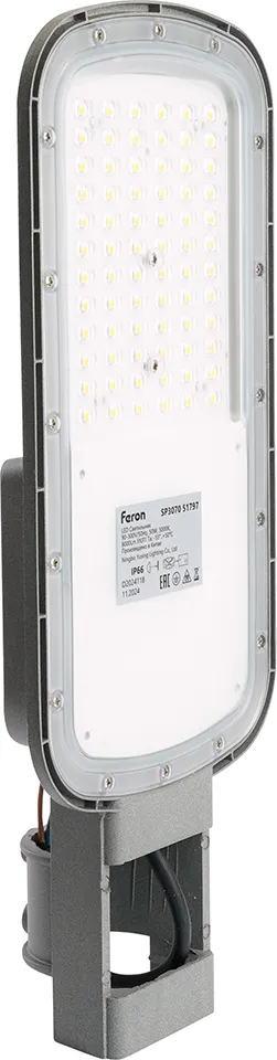 Светильник уличный Feron SP3070 / 51797 (серый) — фото 3
