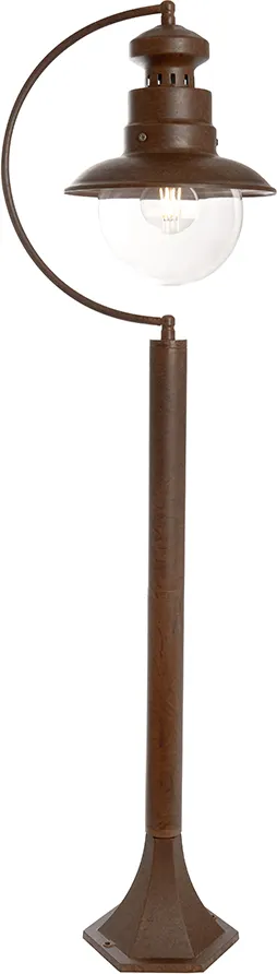 Фонарь уличный Feron PL576 / 11624 (коричневый)