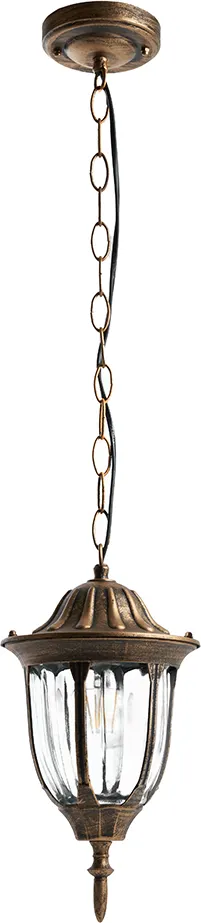 Светильник уличный Feron PL6305 / 11899 (черное золото)