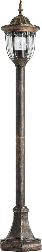 Фонарь уличный Feron PL6306 / 11900 (черное золото)