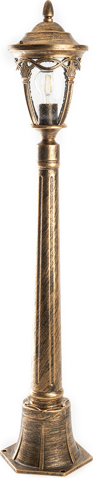 Фонарь уличный Feron PL686 / 11695 (черное золото)