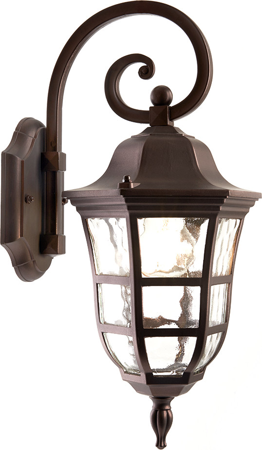 Бра уличное Feron PL691 / 11696 (коричневый)