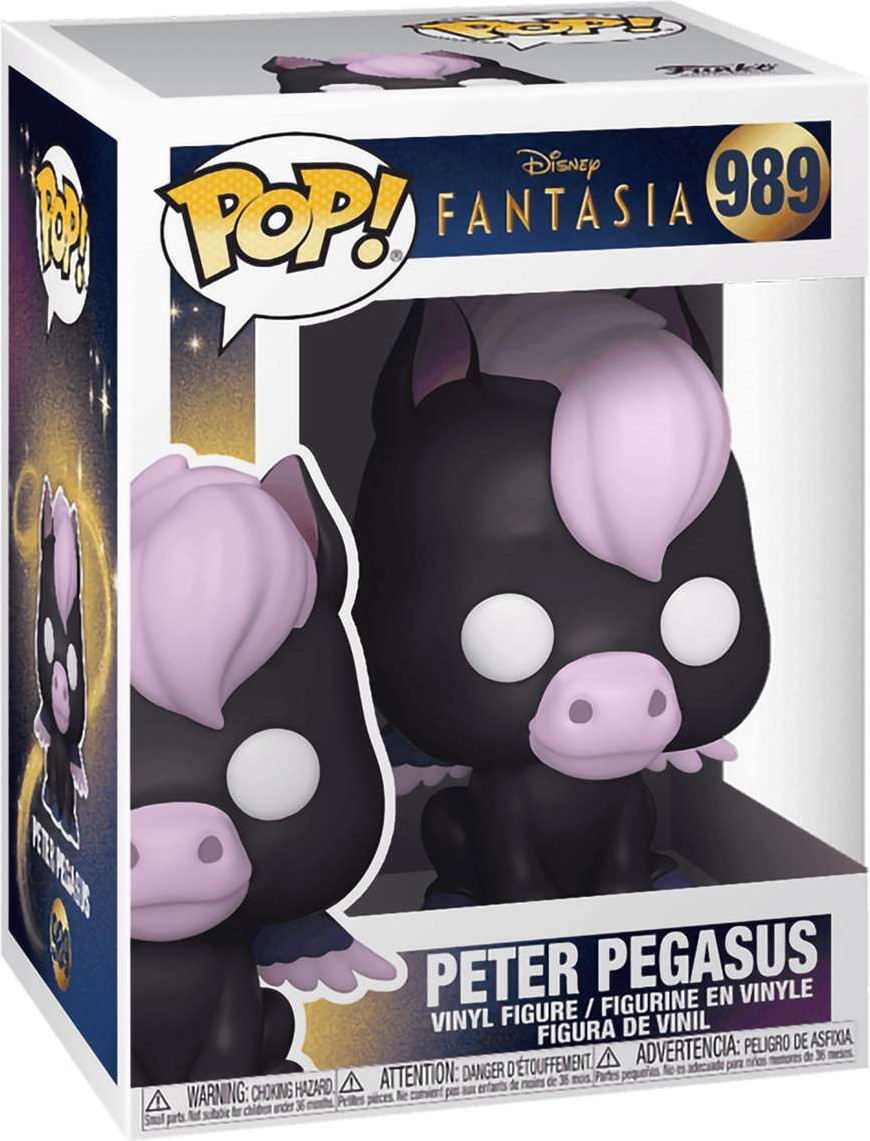 Фигурка коллекционная Funko POP! Disney. Fantasia 80th. Peter Pegasus / Fun51939 — фото 2