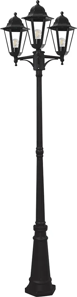 Фонарь уличный Feron PL6215 / 11080 (черный)