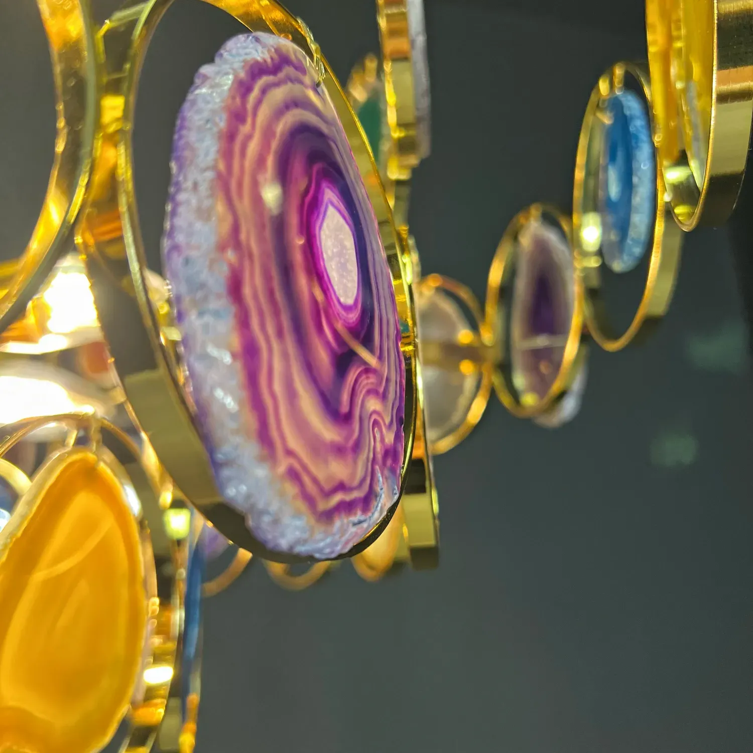 Люстра Imperiumloft Agate01 / 186182-26 — фото 3