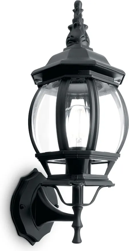 Бра уличное Feron PL8101 / 11096 (черный)