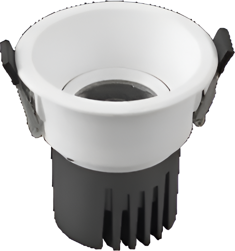 Точечный светильник Arlight MS-FLOW-BUILT-R85-12W Warm3000 WH 55 deg / 060916