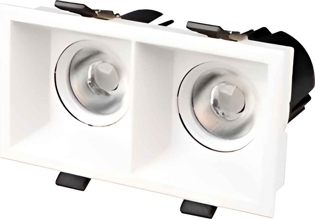 Точечный светильник Arlight MS-FLOW-BUILT-S157x85-2x6W Warm3000 WH 55 deg / 060934