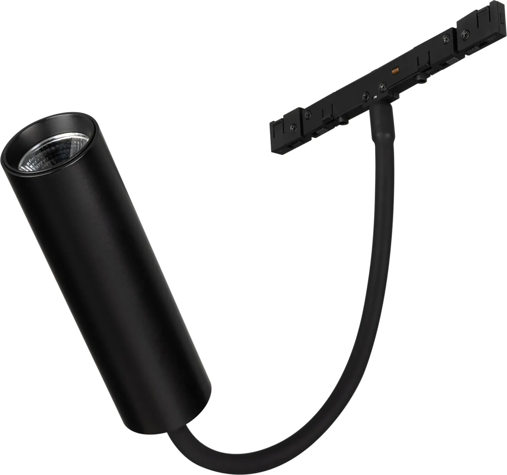 Трековый светильник Arlight MAG-MICROCOSM-SPOT-FLEX-R26-5W Warm3000 BK 24 deg / 051786