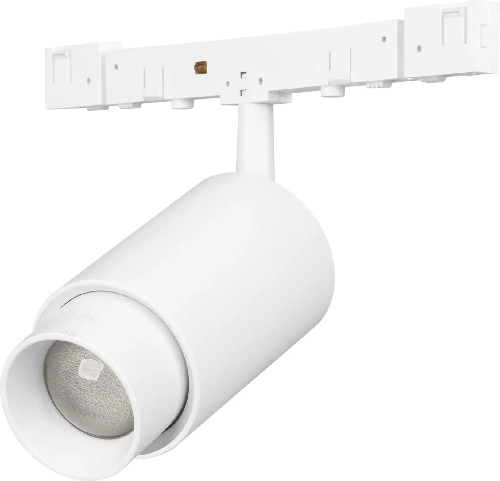 Трековый светильник Arlight MAG-MICROCOSM-SPOT-ZOOM-R30-2W Warm3000 WH 15-45 deg / 051804 — фото 2