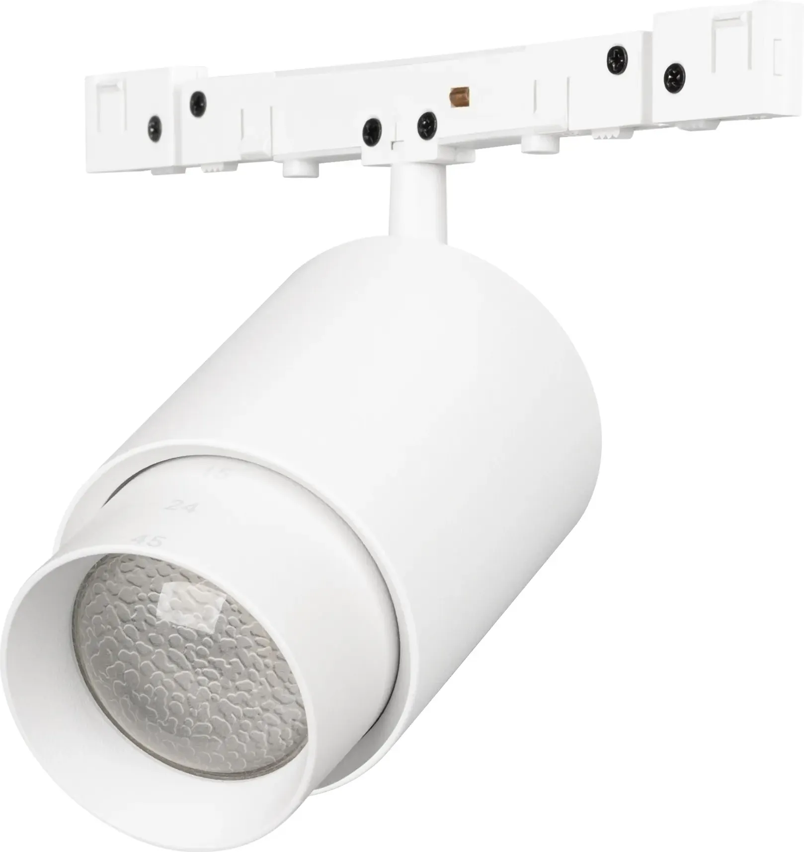 Трековый светильник Arlight MAG-MICROCOSM-SPOT-ZOOM-R38-5W Warm3000 WH 10-55 deg / 051805 — фото 2