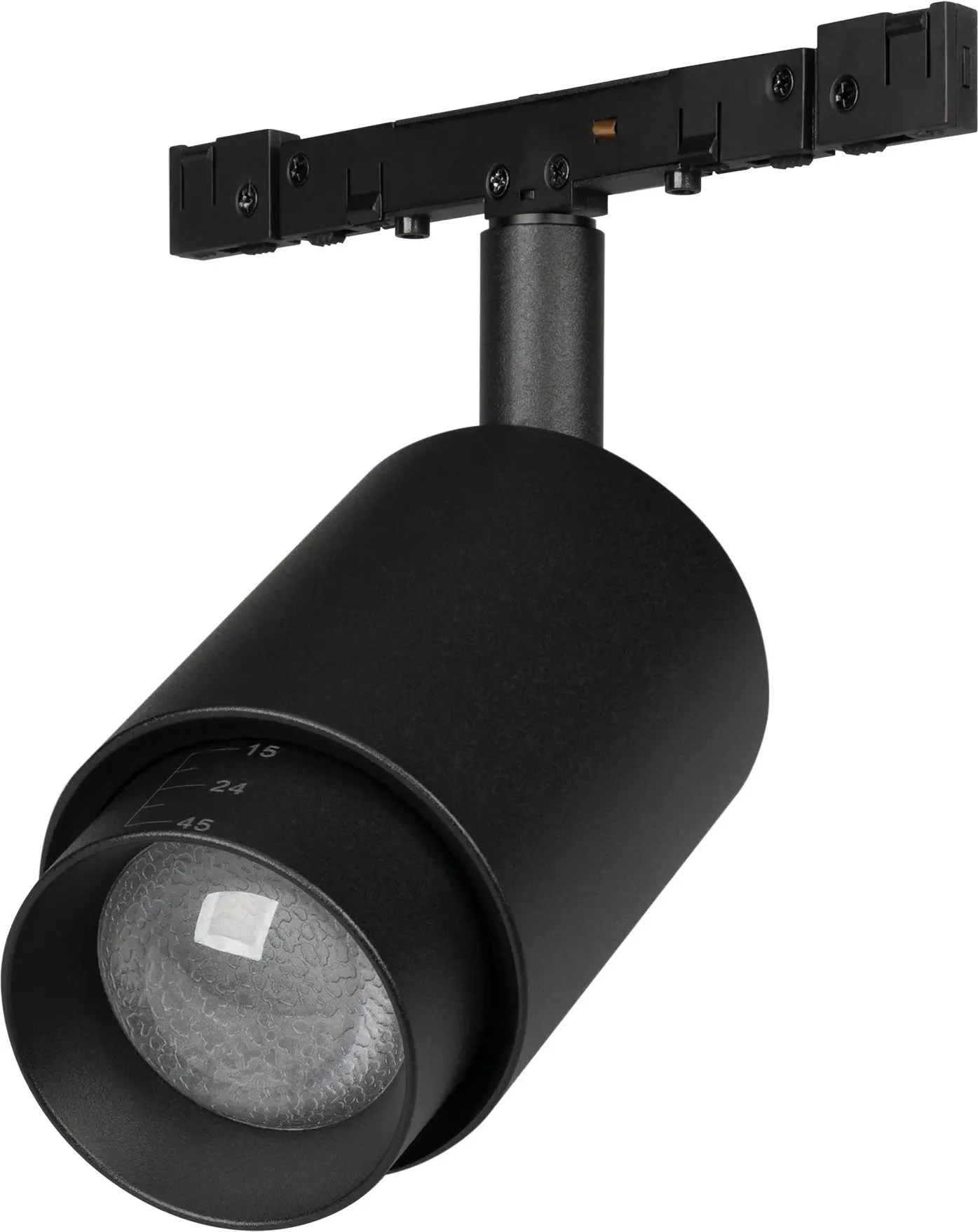 Трековый светильник Arlight MAG-MICROCOSM-SPOT-ZOOM-R47-9W Warm3000 BK 15-55 deg / 051769 — фото 2