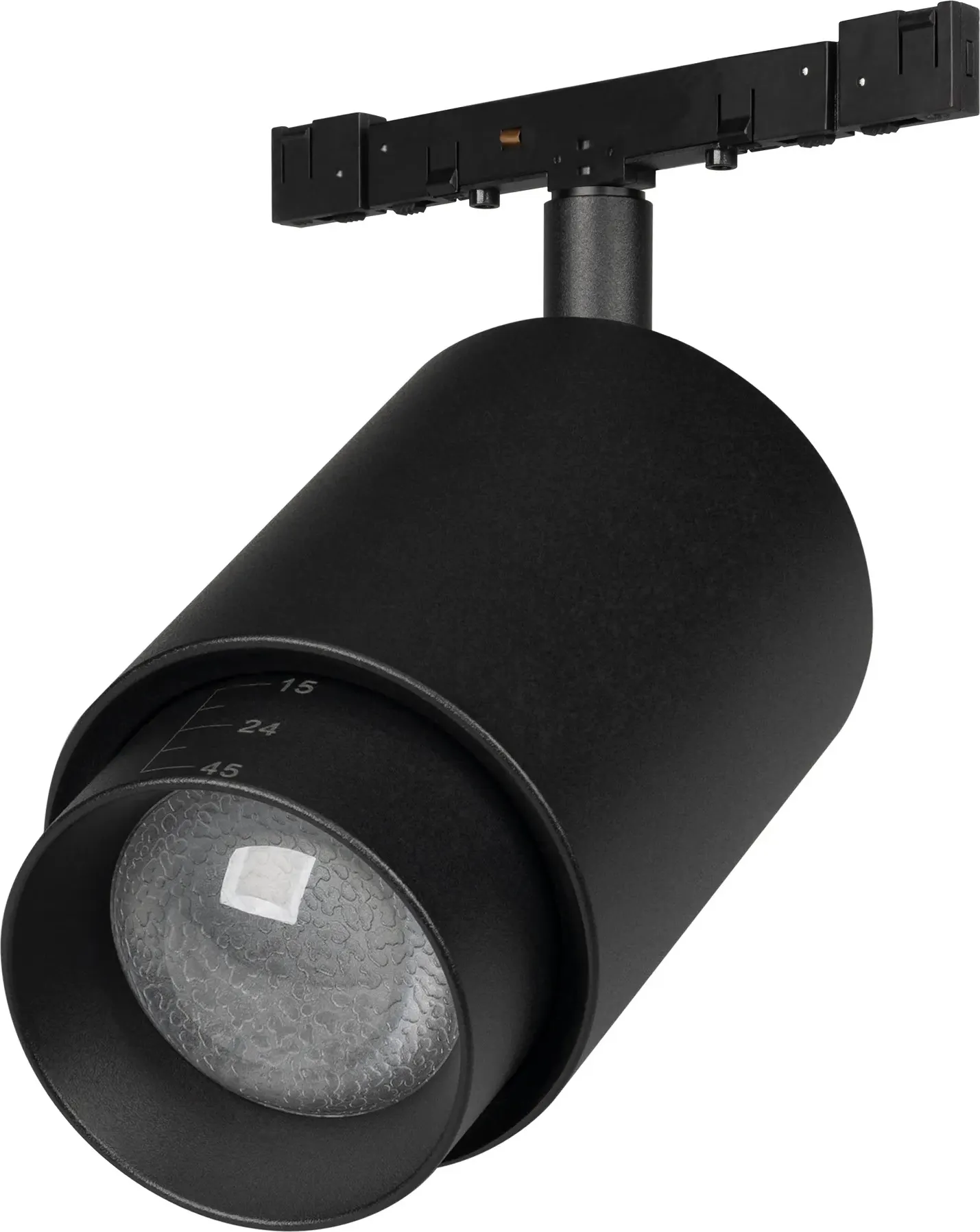Трековый светильник Arlight MAG-MICROCOSM-SPOT-ZOOM-R59-12W Day4000 BK 20-60 deg / 052085 — фото 2