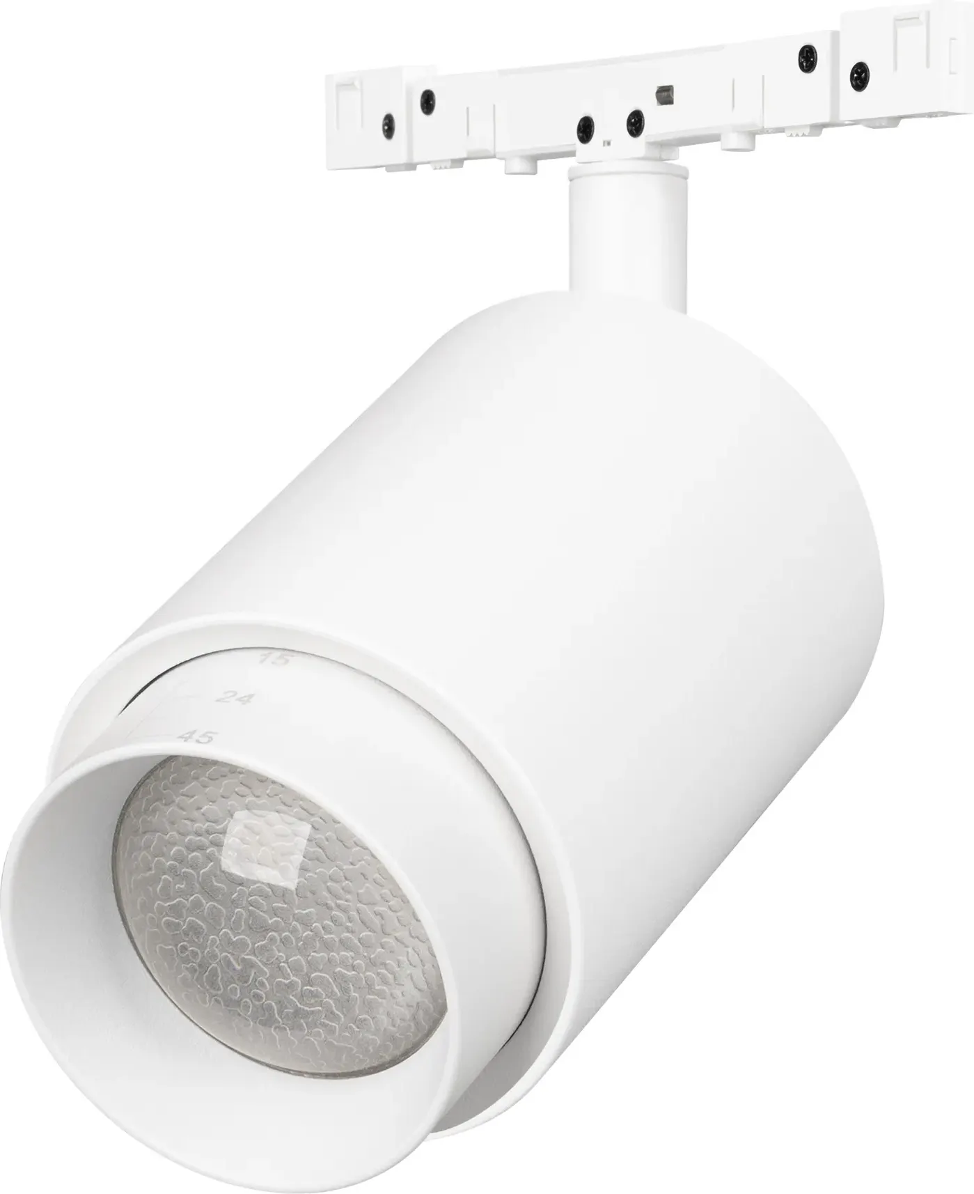 Трековый светильник Arlight MAG-MICROCOSM-SPOT-ZOOM-R59-12W Day4000 WH 20-60 deg / 052097 — фото 2