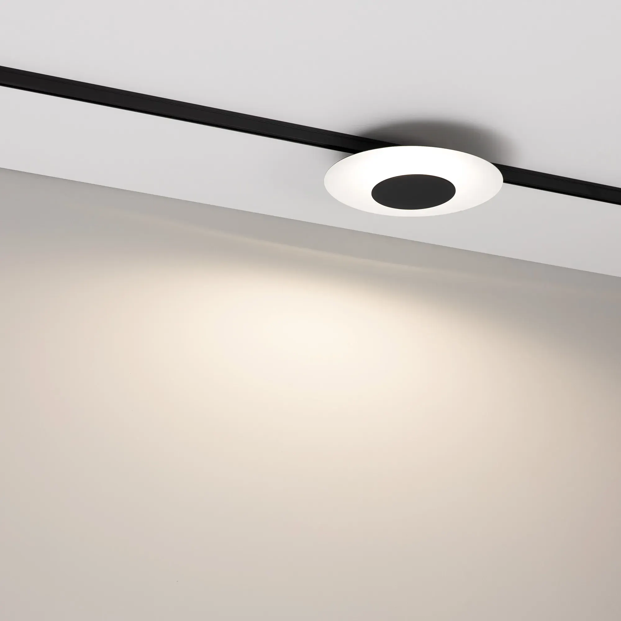 Трековый светильник Arlight MAG-MICROCOSM-VINYL-R170-7W Day4000 WH 150 deg / 051835 — фото 2