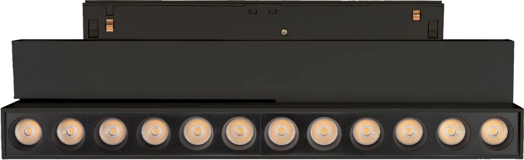Трековый светильник Arlight MAG-ORIENT-DOTS-FOLD-S230-12W Day4000-MIX BK 30 deg / 056402 — фото 2
