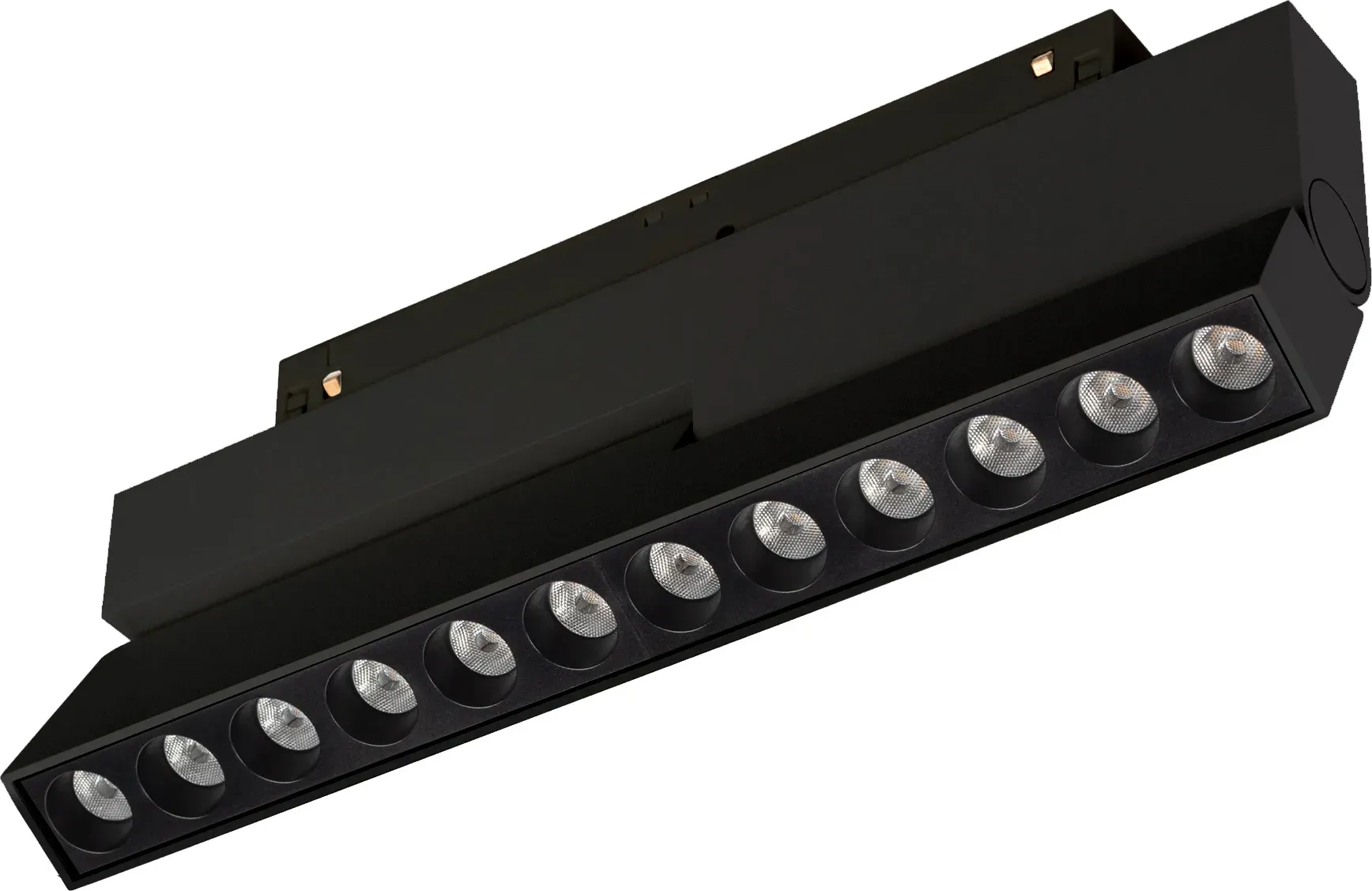 Трековый светильник Arlight MAG-ORIENT-DOTS-FOLD-S230-12W Day4000-MIX BK 30 deg / 056402
