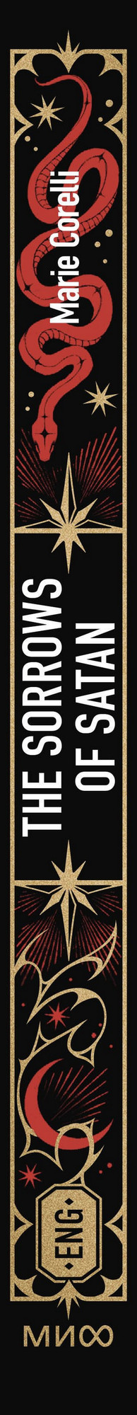 Художественная книга МИФ The Sorrows Of Satan. Вечные истории в оригинале (Corelli Marie) — фото 3