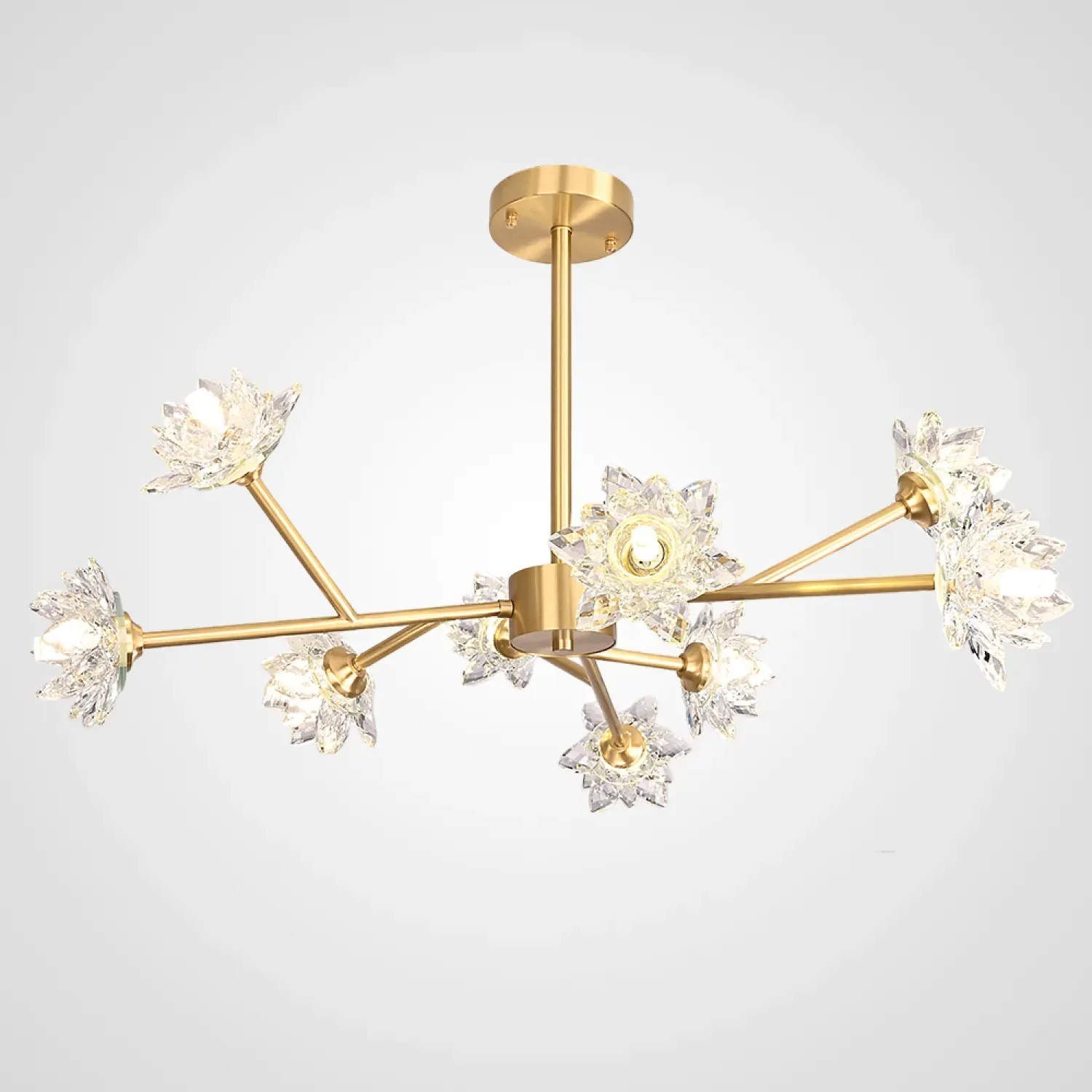 Люстра Imperiumloft Lotos-Two01 / 203938-26