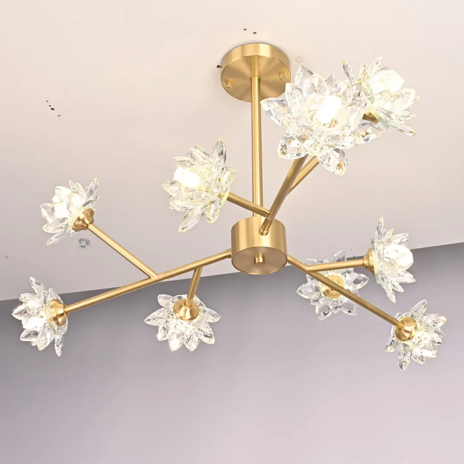 Люстра Imperiumloft Lotos-Two01 / 203938-26 — фото 5