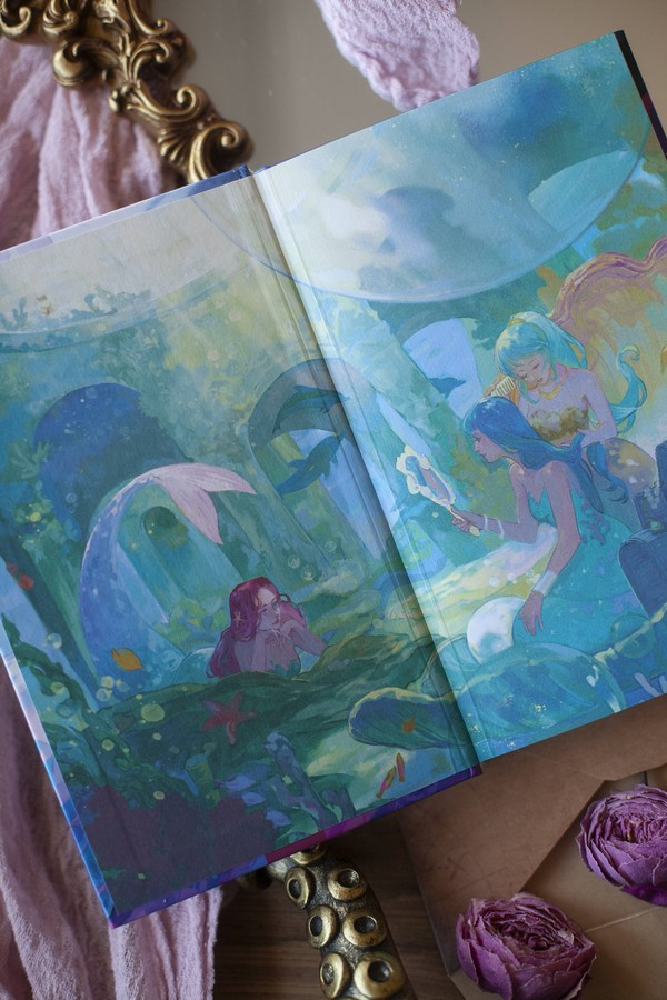 Художественная книга МИФ Русалочка. Вечные истории. Young Adult (Андерсен Ганс Христиан) — фото 5
