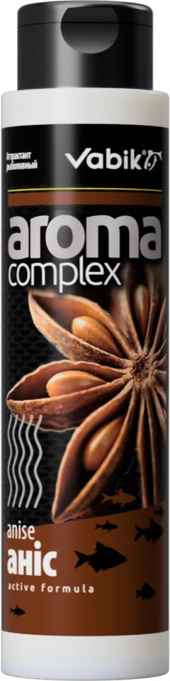 Ароматизатор рыболовный Vabik Aroma Complex Анис / 450628 (250мл)