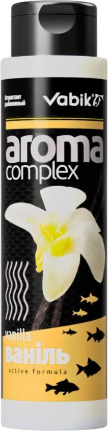 Ароматизатор рыболовный Vabik Aroma Complex Ваниль / 450632 (250мл)