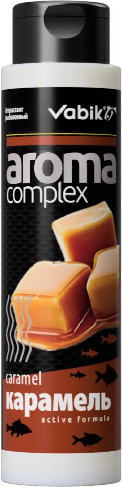 Ароматизатор рыболовный Vabik Aroma Complex Карамель / 450633 (250мл)
