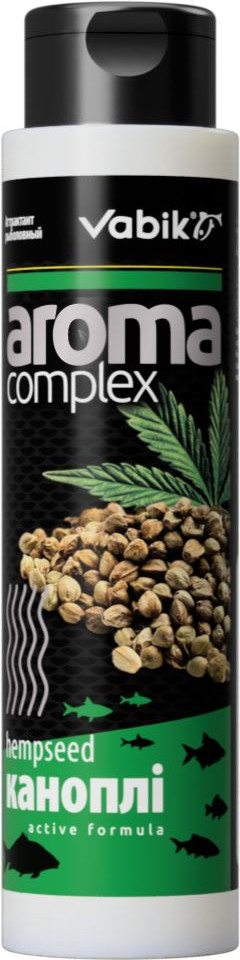 Ароматизатор рыболовный Vabik Aroma Complex Конопля / 450636 (250мл)
