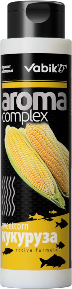 Ароматизатор рыболовный Vabik Aroma Complex Кукуруза / 450637 (250мл)