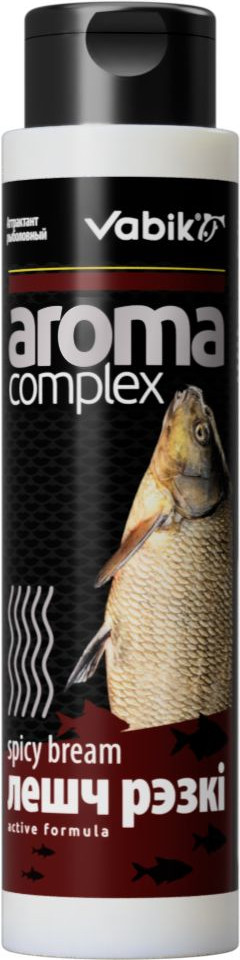 Ароматизатор рыболовный Vabik Aroma Complex Лещ Пряный / 450638 (250мл)