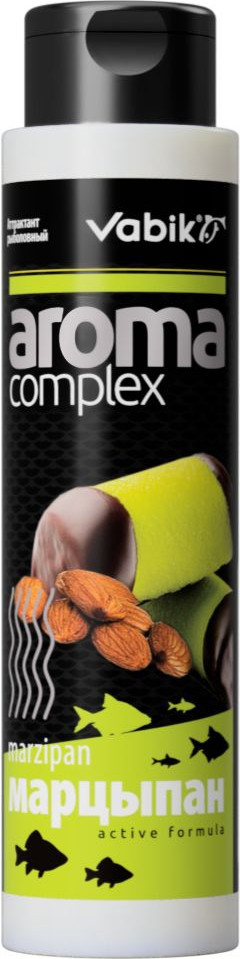 Ароматизатор рыболовный Vabik Aroma Complex Марципан / 450640 (250мл)