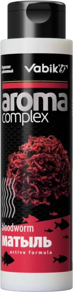 Ароматизатор рыболовный Vabik Aroma Complex Мотыль / 450641 (250мл)