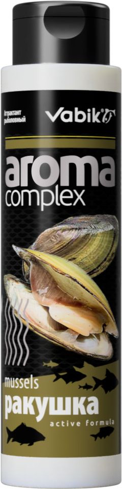 Ароматизатор рыболовный Vabik Aroma Complex Ракушка / 450643 (250мл)