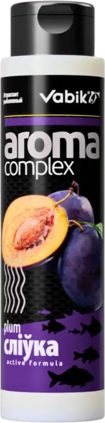 Ароматизатор рыболовный Vabik Aroma Complex Слива / 450645 (250мл)