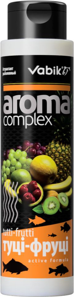 Ароматизатор рыболовный Vabik Aroma Complex Тутти-Фрутти / 450646 (250мл)